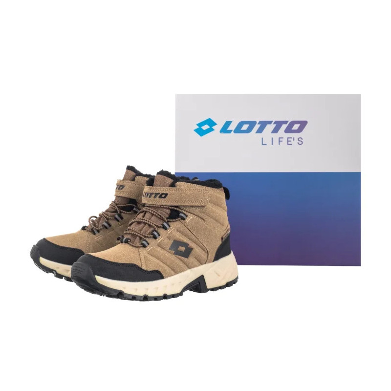 Lotto Ketcham Tex K 2601421K 7011 Brown/Black (LO14-a) aulinukai