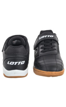 Lotto Whizzer K 2600120K 1110 Black/White (LO24-a) sporta apavi