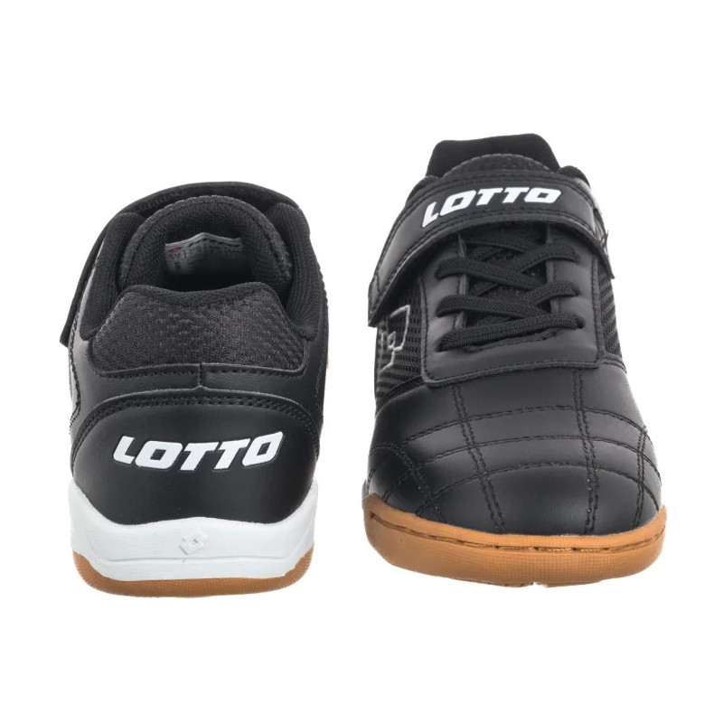 Lotto Whizzer K 2600120K 1110 Black/White (LO24-a) sports shoes