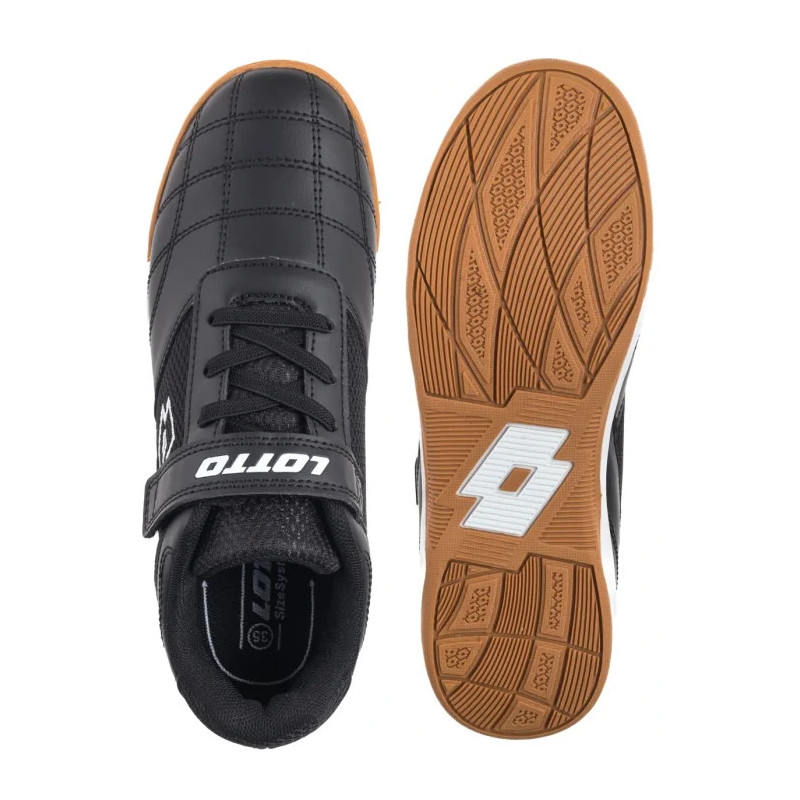 Lotto Whizzer K 2600120K 1110 Black/White (LO24-a) sportiniai bateliai