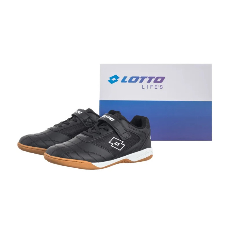 Lotto Whizzer K 2600120K 1110 Black/White (LO24-a) sports shoes