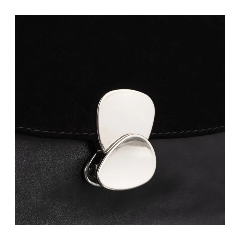 Ryłko Czarna R10123TB _8IH (RY1187-a) käekott