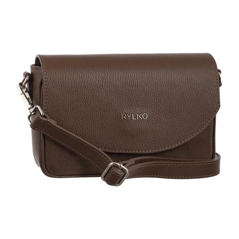 Ryłko Brązowa R40883TB _6QD (RY1226-a) käekott