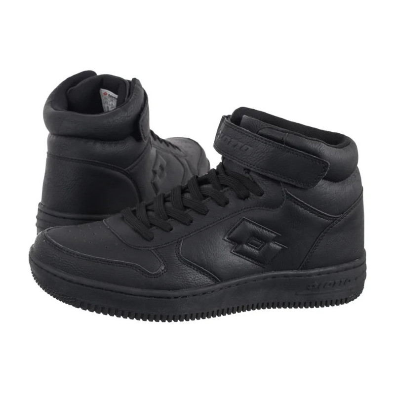 Lotto Paliot Mid Oc 2400190U 1111 Black (LO26-a) sportiniai bateliai