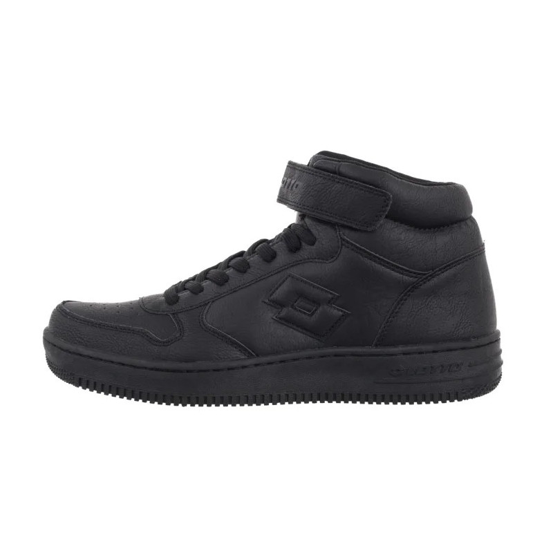 Lotto Paliot Mid Oc 2400190U 1111 Black (LO26-a) sportiniai bateliai