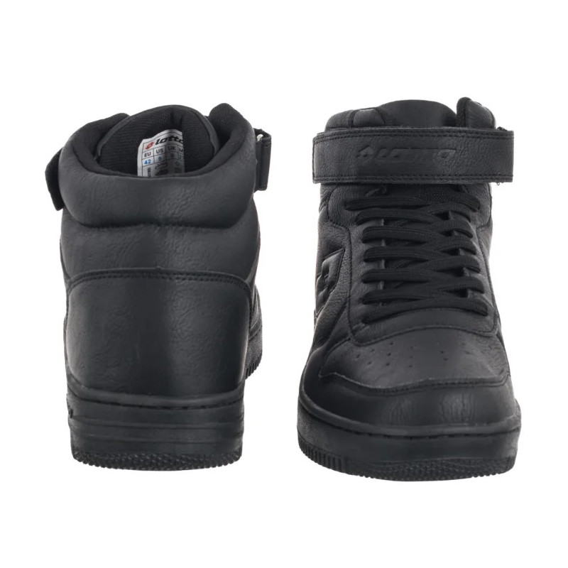 Lotto Paliot Mid Oc 2400190U 1111 Black (LO26-a) sportiniai bateliai