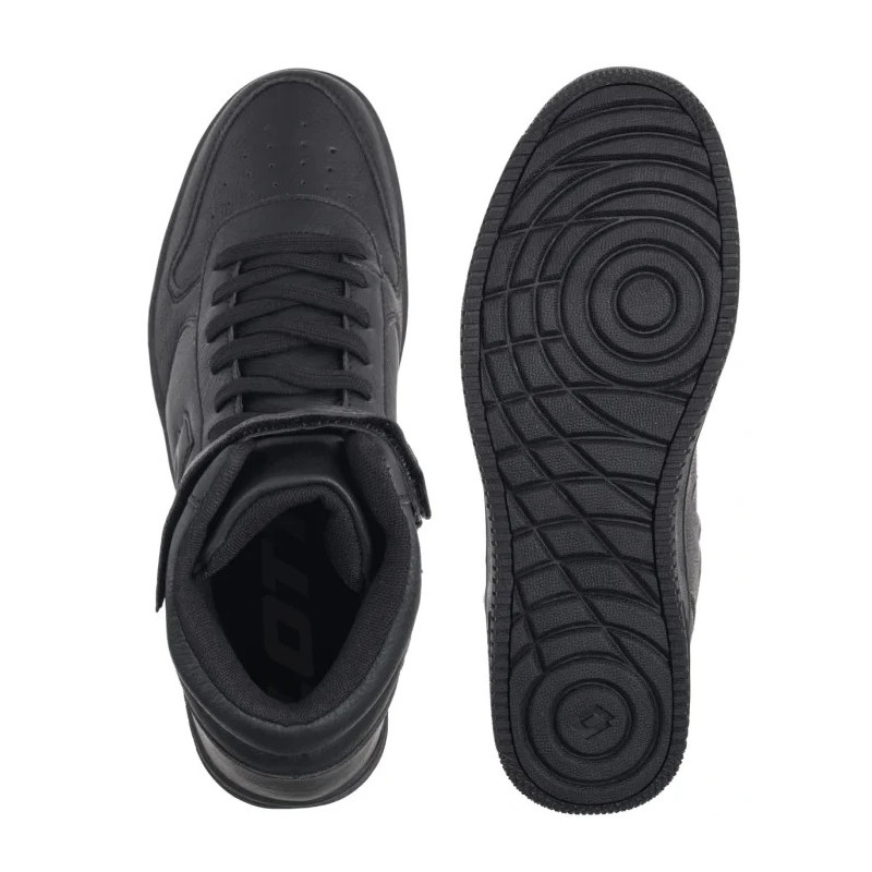 Lotto Paliot Mid Oc 2400190U 1111 Black (LO26-a) sporta apavi