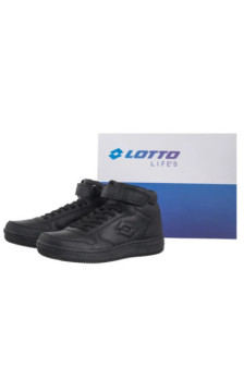 Lotto Paliot Mid Oc 2400190U 1111 Black (LO26-a) sporta apavi