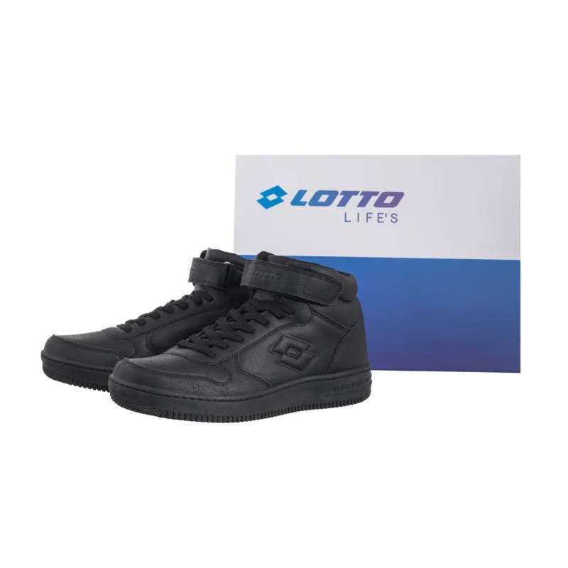 Lotto Paliot Mid Oc 2400190U 1111 Black (LO26-a) sporta apavi