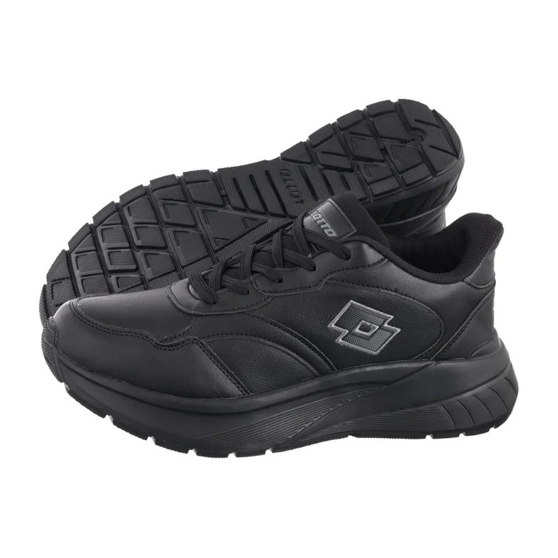 Lotto Turnativ Oc 2401140U 1119 Black/Dk.Grey (LO27-a) sporta apavi