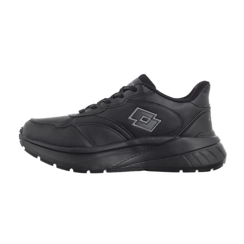 Lotto Turnativ Oc 2401140U 1119 Black/Dk.Grey (LO27-a) spordijalatsid