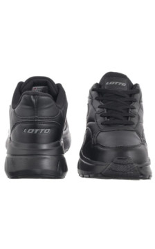 Lotto Turnativ Oc 2401140U 1119 Black/Dk.Grey (LO27-a) sporta apavi