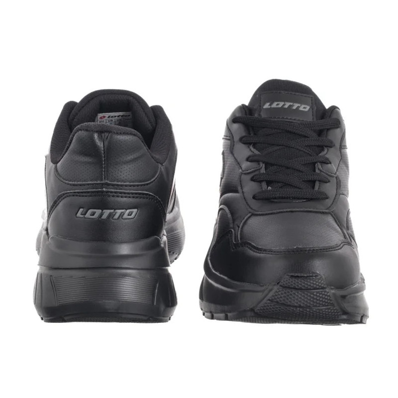 Lotto Turnativ Oc 2401140U 1119 Black/Dk.Grey (LO27-a) sports Shoes