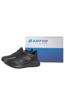 Lotto Turnativ Oc 2401140U 1119 Black/Dk.Grey (LO27-a) sporta apavi