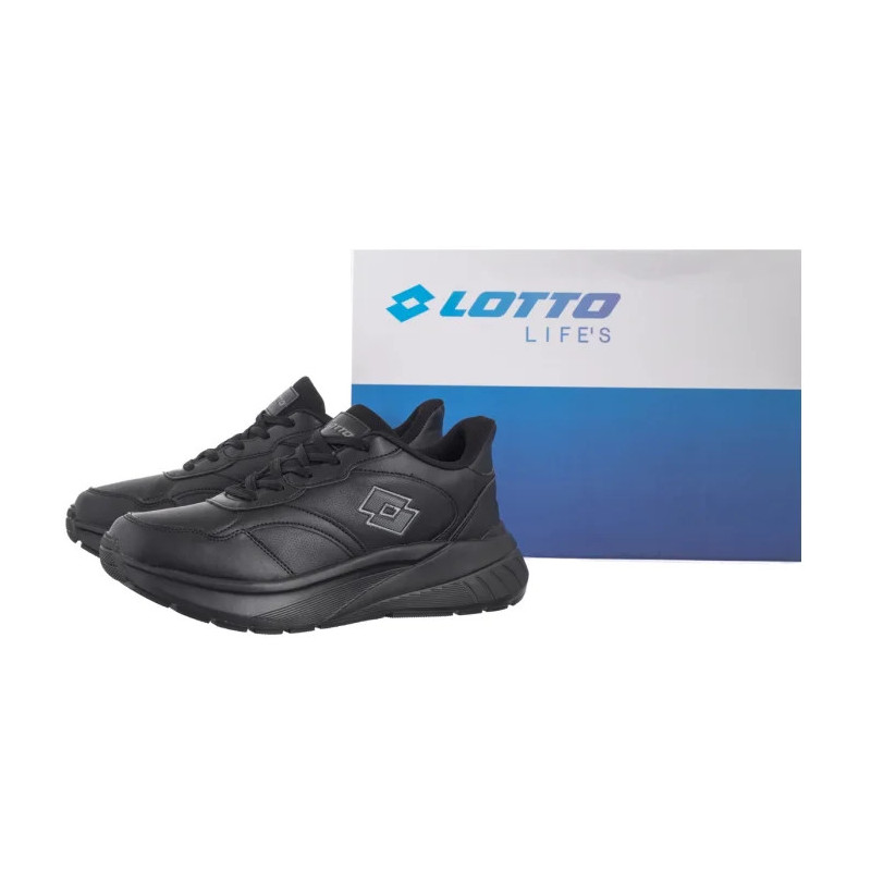 Lotto Turnativ Oc 2401140U 1119 Black/Dk.Grey (LO27-a) sportiniai bateliai
