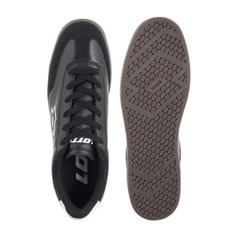 Lotto Vintal 2400250U 1110 Black/White (LO29-a) sporta apavi