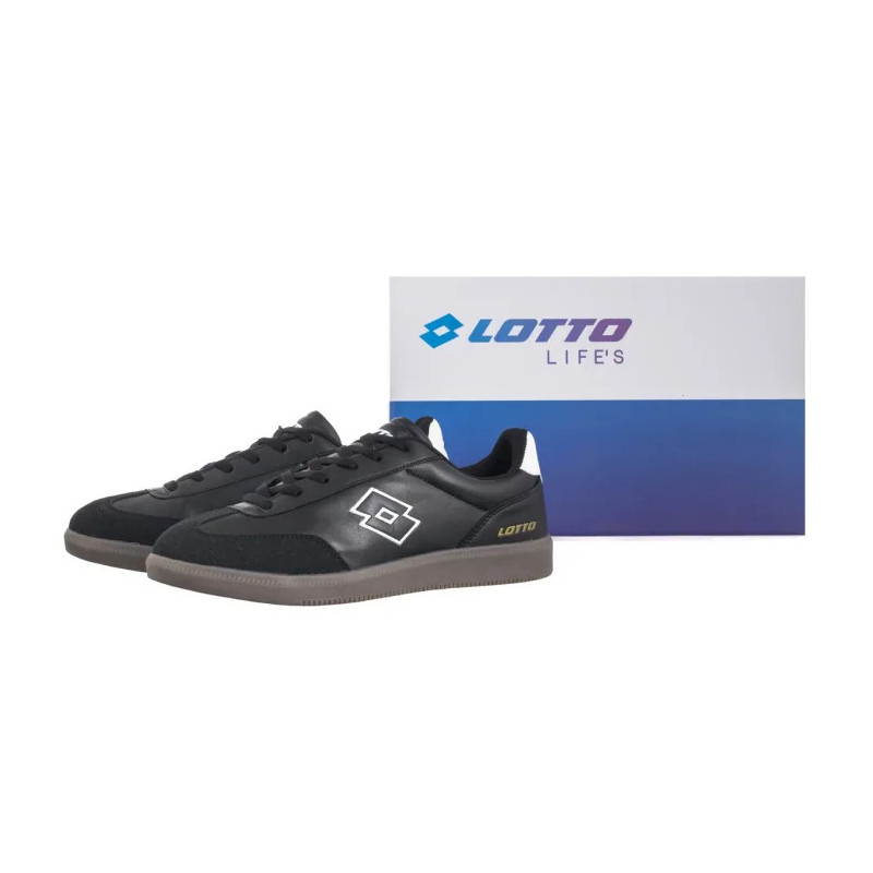 Lotto Vintal 2400250U 1110 Black/White (LO29-a) spordijalatsid