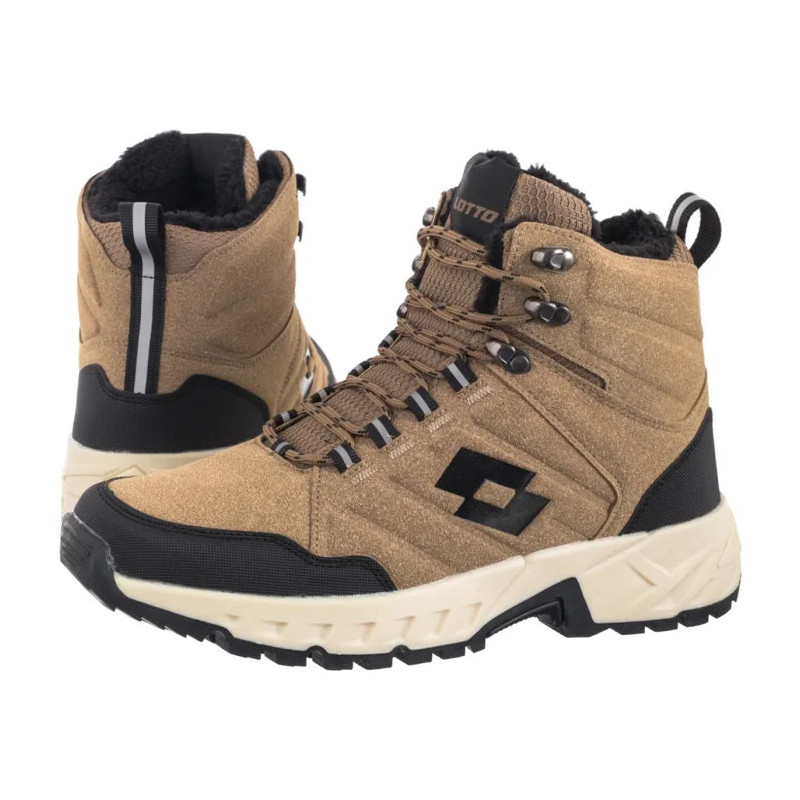 Lotto Ketcham Fur 2401210U 7011 Brown/Black (LO16-b) apavi