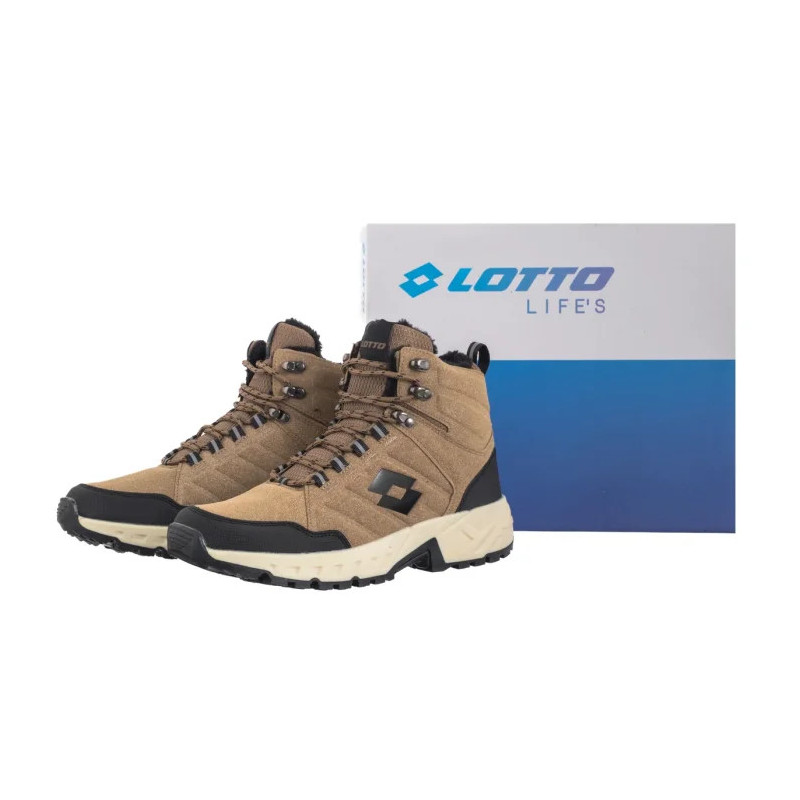 Lotto Ketcham Fur 2401210U 7011 Brown/Black (LO16-b) apavi