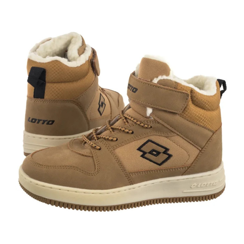 Lotto Prehna Fur K 2600470K 7211 Wheat/Black (LO2-c) sporta apavi