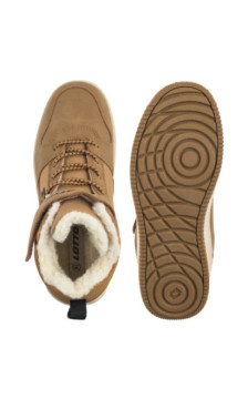 Lotto Prehna Fur K 2600470K 7211 Wheat/Black (LO2-c) sports shoes