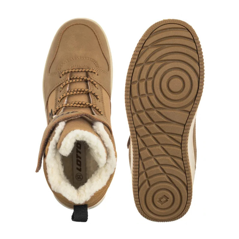 Lotto Prehna Fur K 2600470K 7211 Wheat/Black (LO2-c) sportiniai bateliai
