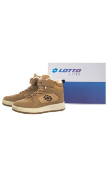 Lotto Prehna Fur K 2600470K 7211 Wheat/Black (LO2-c) sporta apavi