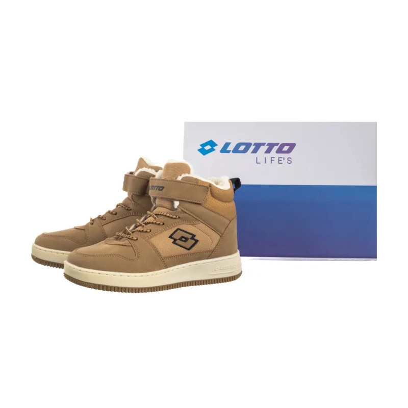 Lotto Prehna Fur K 2600470K 7211 Wheat/Black (LO2-c) sporta apavi