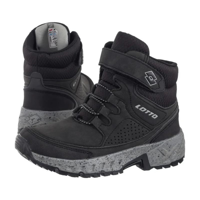 Lotto Alderton Mid K 2600400K 1116 Black/Grey (LO25-a) puszābaki