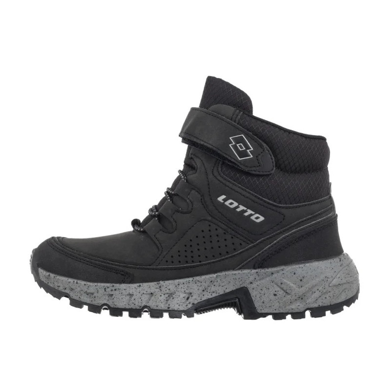 Lotto Alderton Mid K 2600400K 1116 Black/Grey (LO25-a) puszābaki