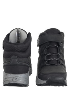 Lotto Alderton Mid K 2600400K 1116 Black/Grey (LO25-a) ankle boots