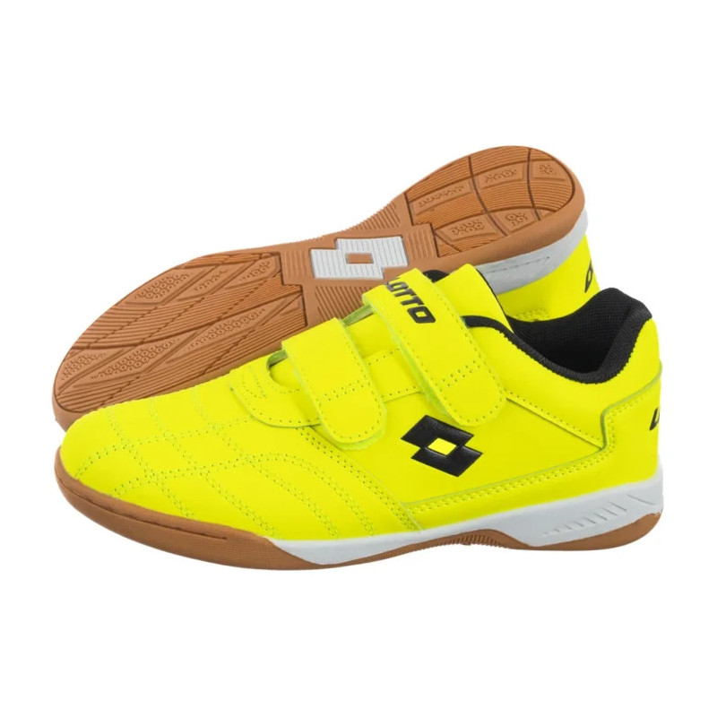 Lotto Pacer K 2600110K 2411 Fr.Yellow/Black (LO28-b) sports shoes