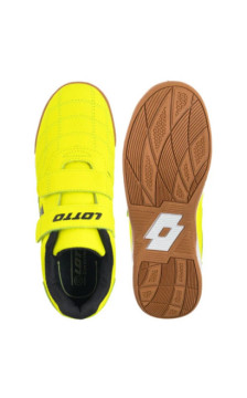 Lotto Pacer K 2600110K 2411 Fr.Yellow/Black (LO28-b) sporta apavi