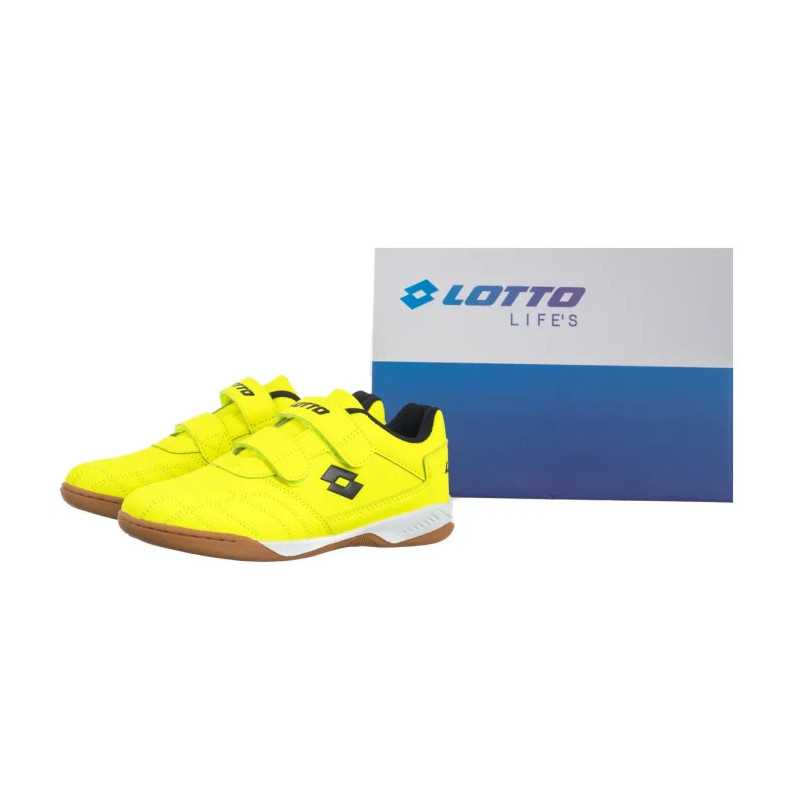 Lotto Pacer K 2600110K 2411 Fr.Yellow/Black (LO28-b) sports shoes