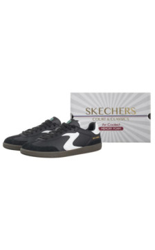 Skechers Hotshot Pyke Black/White 254150/BKW (SK288-a) spordijalatsid