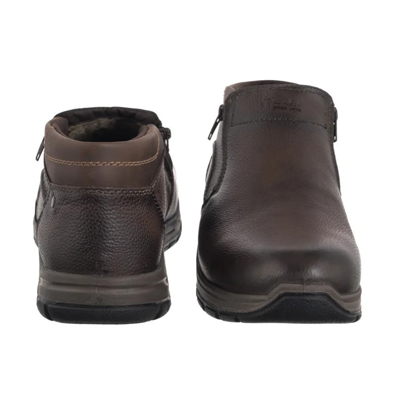 Rieker Brązowe 03657-25 Brown (RI330-a) saapad