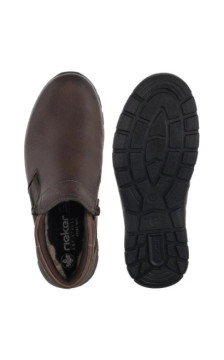 Rieker Brązowe 03657-25 Brown (RI330-a) žygio batai