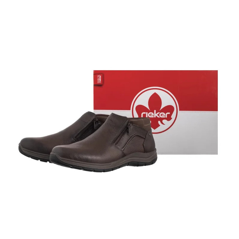 Rieker Brązowe 03657-25 Brown (RI330-a) boots