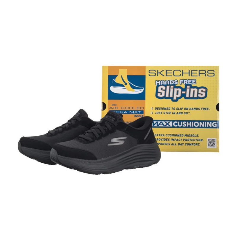 Skechers Max Cushioning Endeavour Cardova Black 220610/BBK (SK293-a) sports shoes