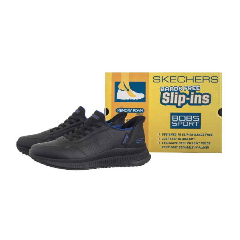 Skechers Bobs Squad 4 Black 118424/BBK (SK295-a) sporta apavi