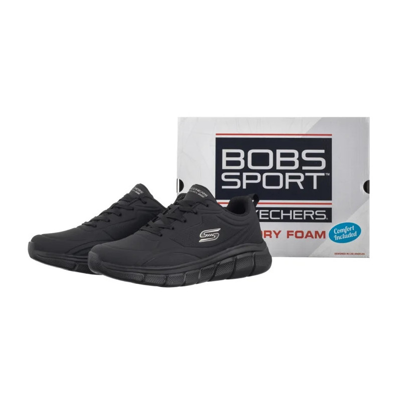 Skechers Bobs B Flex Arctic Edge Black 118110/BBK (SK296-a) sportiniai bateliai