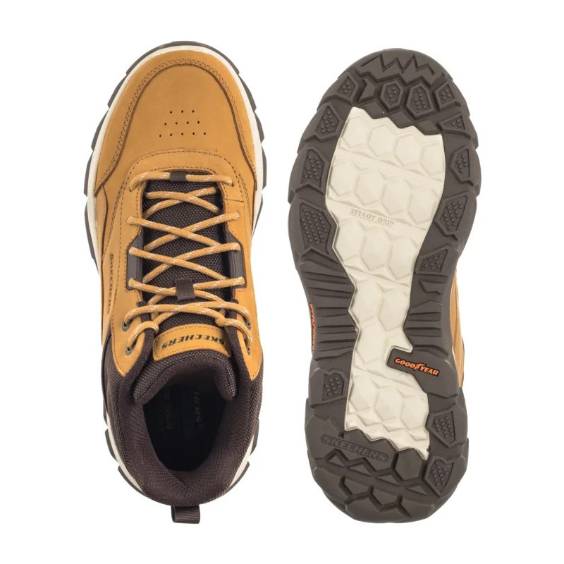 Skechers Santoro Hopkins Wheat 205587/WTN (SK297-a) batai