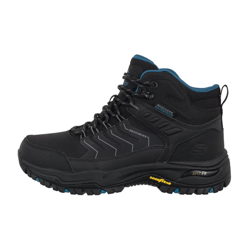 Skechers Arch Fit Dawson - Raveno Black 204634/BLK (SK298-a) batai