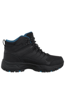 Skechers Arch Fit Dawson - Raveno Black 204634/BLK (SK298-a) batai