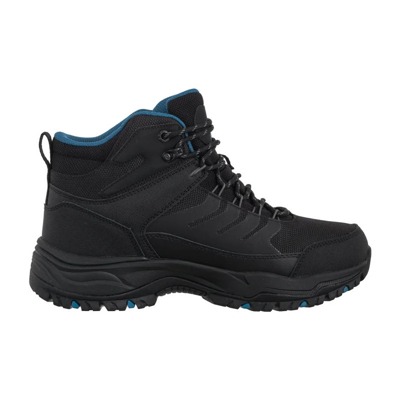 Skechers Arch Fit Dawson - Raveno Black 204634/BLK (SK298-a) batai