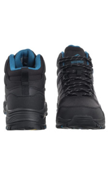 Skechers Arch Fit Dawson - Raveno Black 204634/BLK (SK298-a) apavi