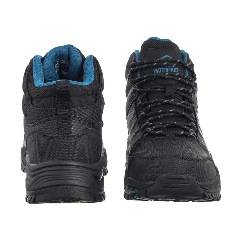 Skechers Arch Fit Dawson - Raveno Black 204634/BLK (SK298-a) batai