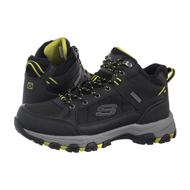 Skechers Selmen Black 204477/BLK (SK300-a) kingad