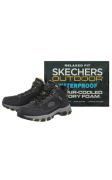 Skechers Selmen Black 204477/BLK (SK300-a) apavi