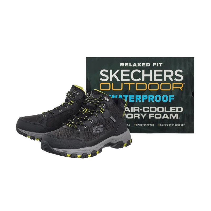 Skechers Selmen Black 204477/BLK (SK300-a) batai